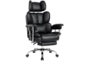 Intimate WM Heart Chefsessel Ergonomischer Bürostuhl Schwarz PU-Leder Bild 2