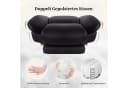 Intimate WM Heart Chefsessel Ergonomischer Bürostuhl Schwarz PU-Leder Bild 4