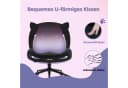 Intimate WM Heart Ergonomischer Bürostuhl ohne Armlehne Höhenverstellbar Bild 4