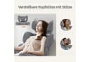 Intimate WM Heart Chefsessel Ergonomischer Bürostuhl Grau Stoff Bild 1