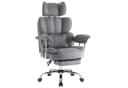 Intimate WM Heart Chefsessel Ergonomischer Bürostuhl Grau Stoff Bild 2