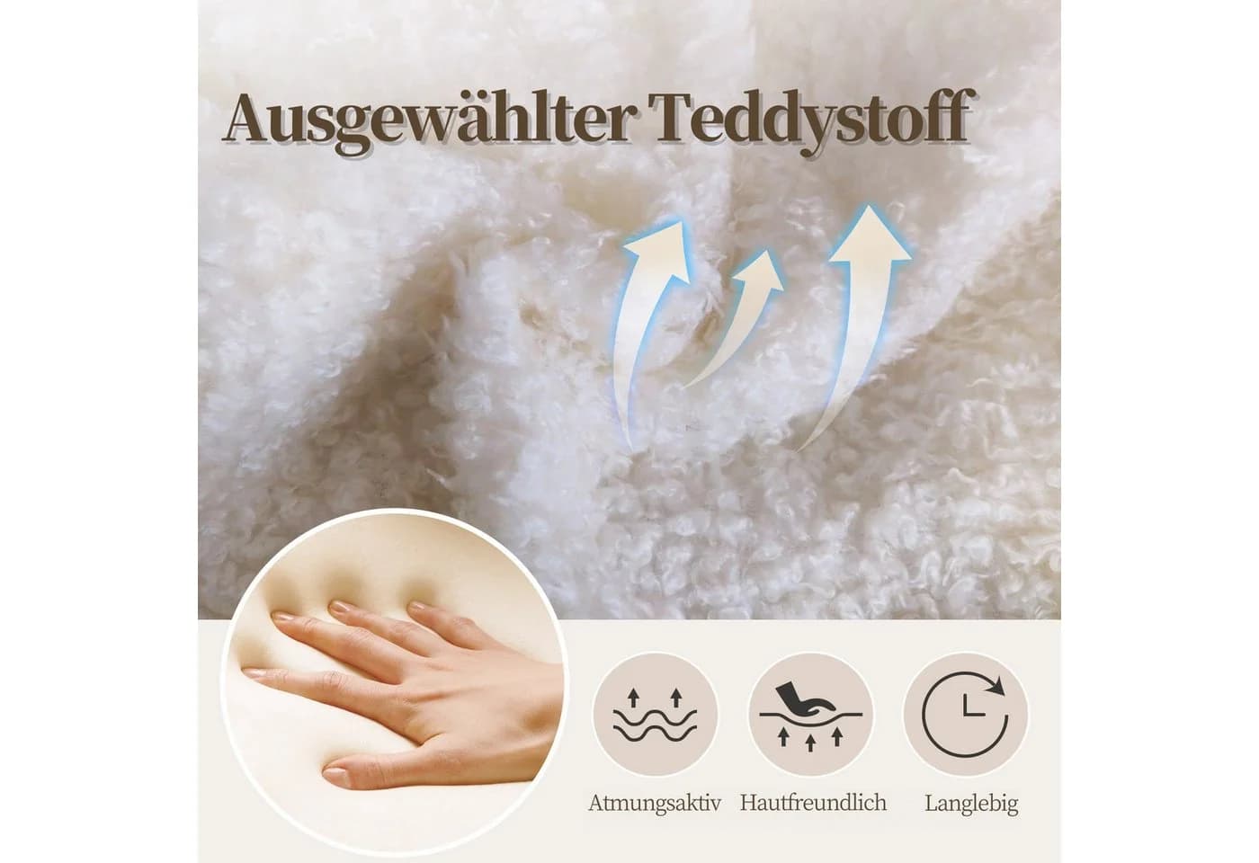Intimate WM Heart Bürostuhl Ohne Armlehnen Weiß Höhenverstellbar - Bild 5