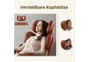 Intimate WM Heart Chefsessel Ergonomisch Braun PU-Leder Bild 1