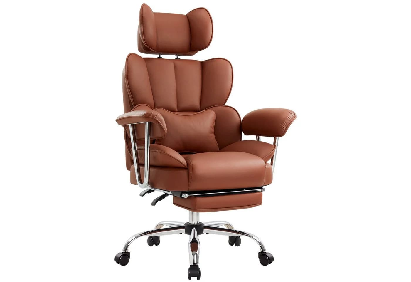 Intimate WM Heart Chefsessel Ergonomisch Braun PU-Leder - Bild 2