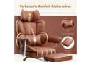 Intimate WM Heart Chefsessel Ergonomisch Braun PU-Leder Bild 3