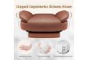 Intimate WM Heart Chefsessel Ergonomisch Braun PU-Leder Bild 5