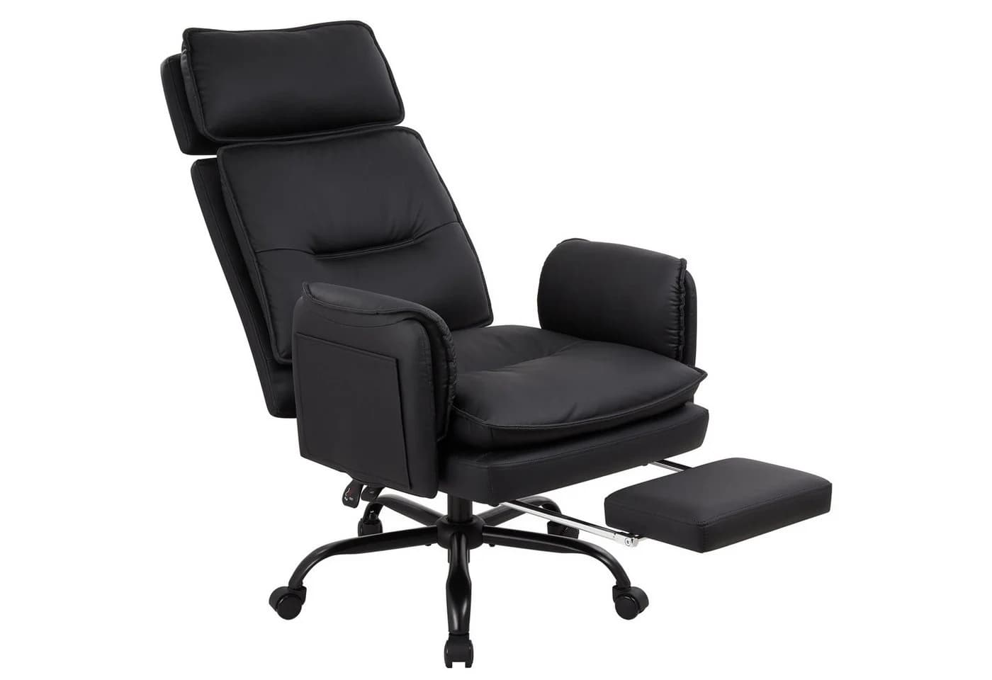 IWMH Bürostuhl Ergonomisch PU-Leder Chefsessel - Bild 2