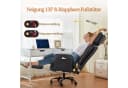 IWMH Bürostuhl Ergonomisch PU-Leder Chefsessel Bild 4
