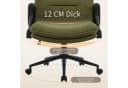 IWMH Bürostuhl mit klappbaren Armlehnen, höhenverstellbar, grün Bild 5