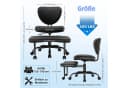 IWMH Bürostuhl mit Fußstütze, Ergonomisch, Höhenverstellbar Bild 1