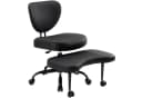 IWMH Bürostuhl mit Fußstütze, Ergonomisch, Höhenverstellbar Bild 2