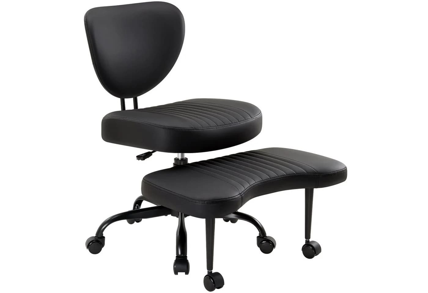IWMH Bürostuhl mit Fußstütze, Ergonomisch, Höhenverstellbar - Bild 2