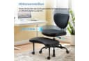 IWMH Bürostuhl mit Fußstütze, Ergonomisch, Höhenverstellbar Bild 4