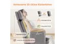 IWMH Bürostuhl Ergonomisch PU-Leder Chefsessel Bild 1