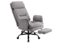 IWMH Bürostuhl Ergonomisch PU-Leder Chefsessel Bild 2