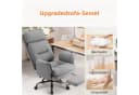 IWMH Bürostuhl Ergonomisch PU-Leder Chefsessel Bild 3