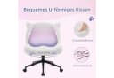 Intimate WM Heart Bürostuhl Weiß Ergonomisch Höhenverstellbar Bild 1