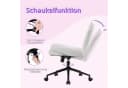 Intimate WM Heart Bürostuhl Weiß Ergonomisch Höhenverstellbar Bild 3