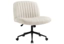Intimate WM Heart Bürostuhl Beige Ohne Armlehnen Mit Rollen Bild 2