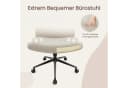 Intimate WM Heart Bürostuhl Beige Ohne Armlehnen Mit Rollen Bild 4