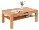 TaBoLe Möbel Couchtisch Tino Massivholz Buche mit Schubkasten Bild 1