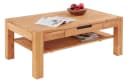 TaBoLe Möbel Couchtisch Tino Massivholz Buche mit Schubkasten Bild 2