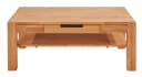 TaBoLe Möbel Couchtisch Tino Massivholz Buche mit Schubkasten Bild 5