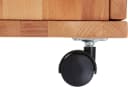 TaBoLe Möbel Rollcontainer Ema 3 Schubladen Kernbuche Massivholz geölt Bild 4