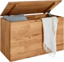 TaBoLe Möbel Truhe Santos Massivholz Kernbuche Wildeiche geölt Bild 2