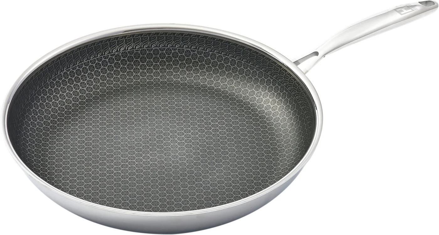 Bratpfanne Hensslers Edelstahl 20cm Antihaft Induktion - Bild 2