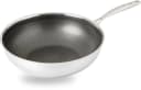 Wok HENSSLERS 28cm Silber - Antihaft, Induktion, 3-Schicht Bild 2