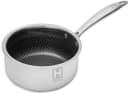 HENSSLERS Kasserolle Edelstahl 18 cm 2,2 Liter Wabenstruktur Induktion Bild 2