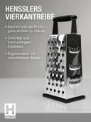 HENSSLERS Vierkantreibe Silber Edelstahl 4 Flächen Bild 5