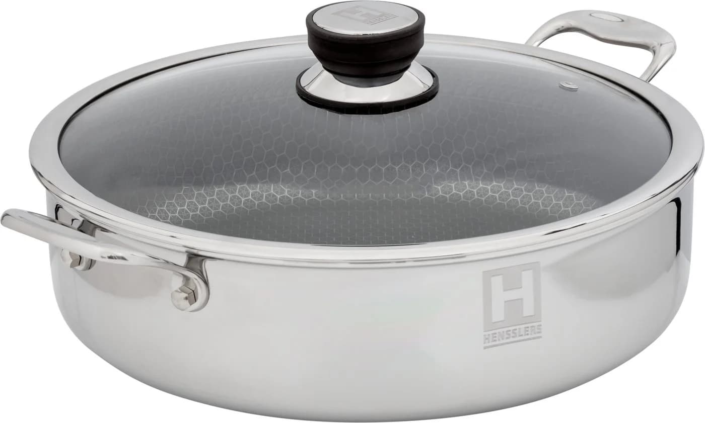 Servierpfanne von Steffen Henssler Silber 32 cm - Bild 4