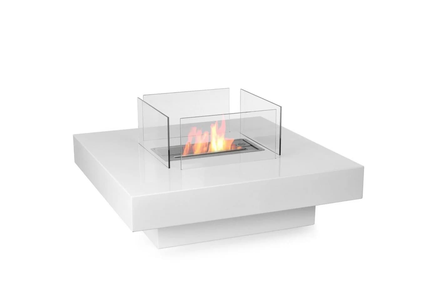 Moritz Dekokamin Standkamin Ethanol Glas Metall Modern - Bild 2