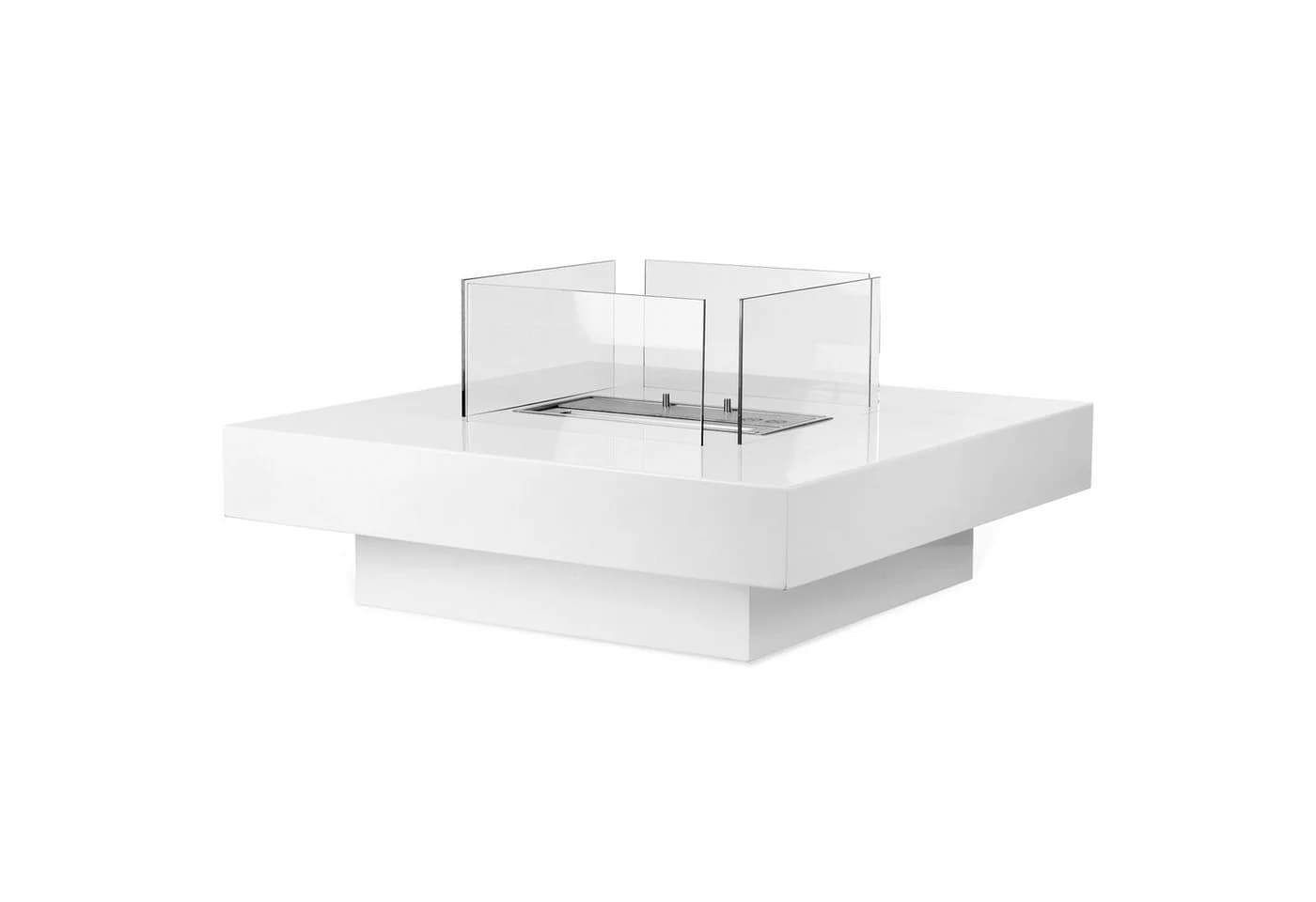 Moritz Dekokamin Standkamin Ethanol Glas Metall Modern - Bild 5