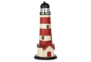 Moritz Spardose Blech Leuchtturm Rot Weiß Retro Bild 2