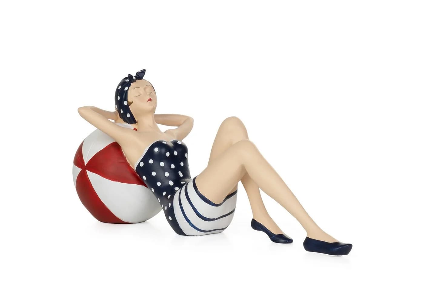 Moritz Deko-Figur Badenixe im Badeanzug Polyresin - Bild 2