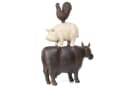 Moritz Dekofigur Geometrische Tierfigur aus Polyresin Modern Bild 4