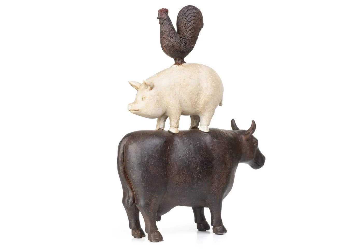 Moritz Dekofigur Geometrische Tierfigur aus Polyresin Modern - Bild 4