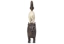 Moritz Dekofigur Geometrische Tierfigur aus Polyresin Modern Bild 5
