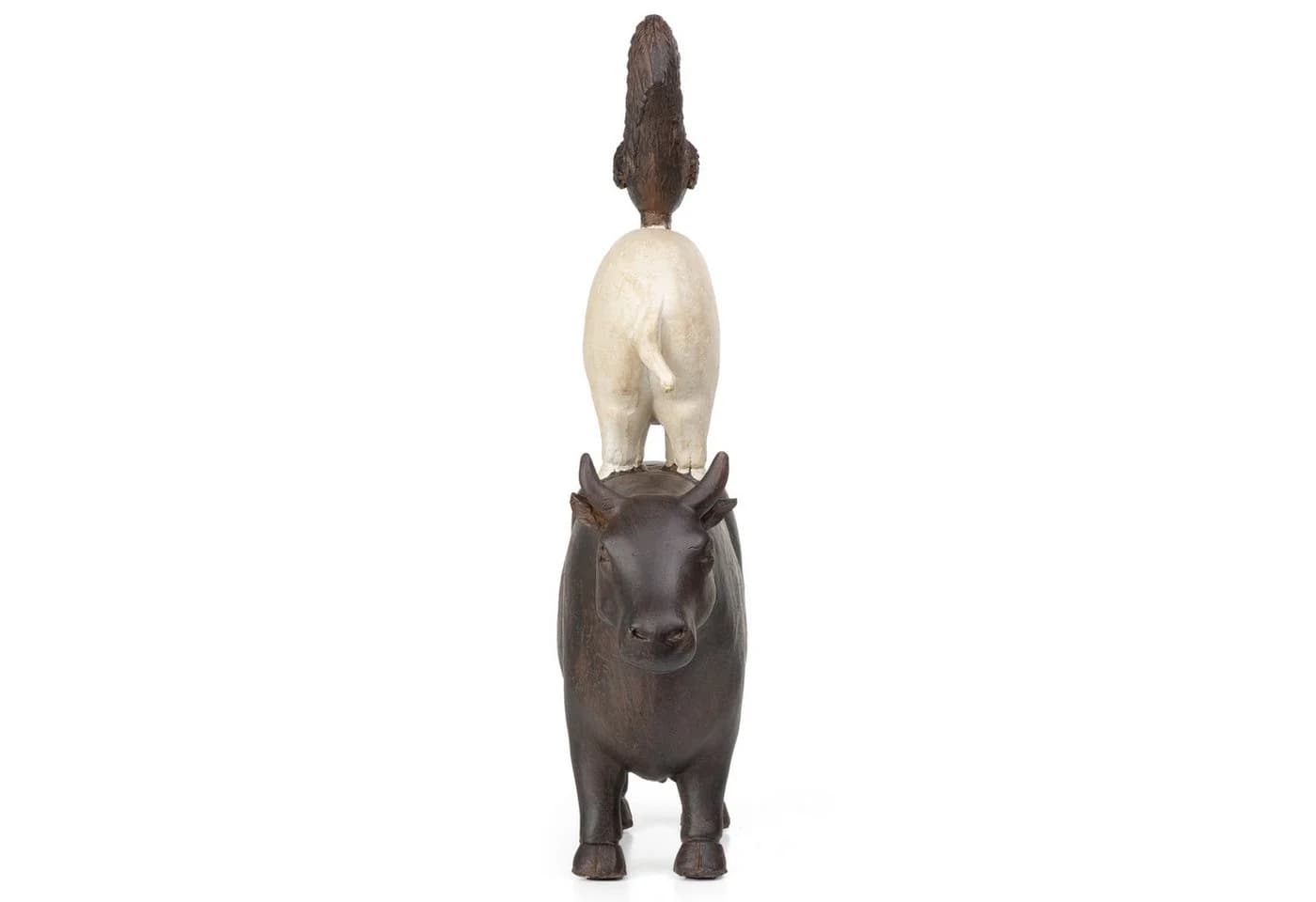 Moritz Dekofigur Geometrische Tierfigur aus Polyresin Modern - Bild 5