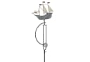 Moritz Gartenstecker Windspiel Segelschiff Metall Bild 2