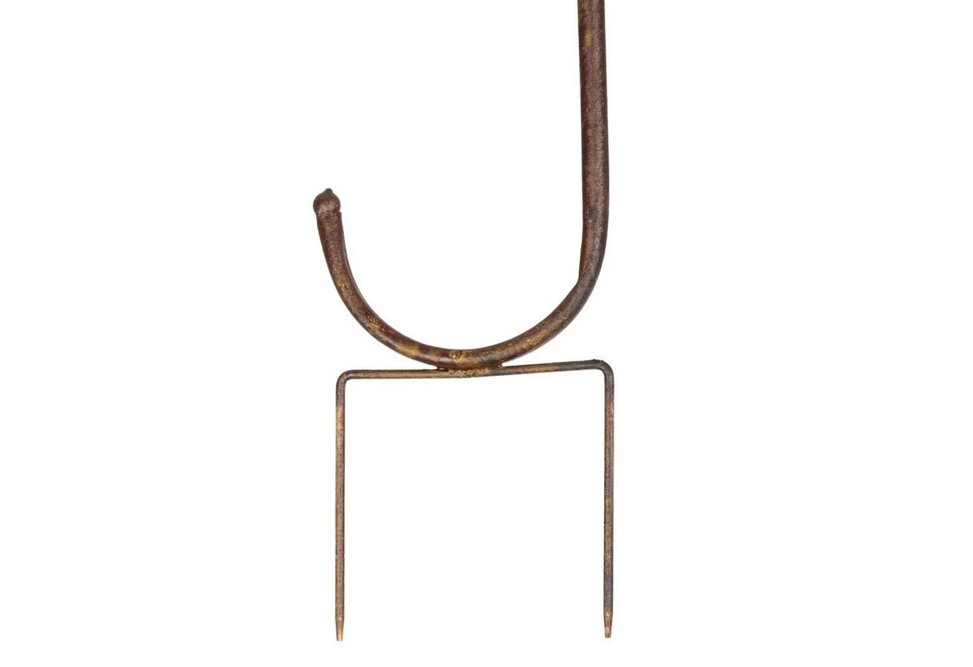 Moritz Gartenstecker Windspiel Mäuse Karussel Braun Metall - Bild 5