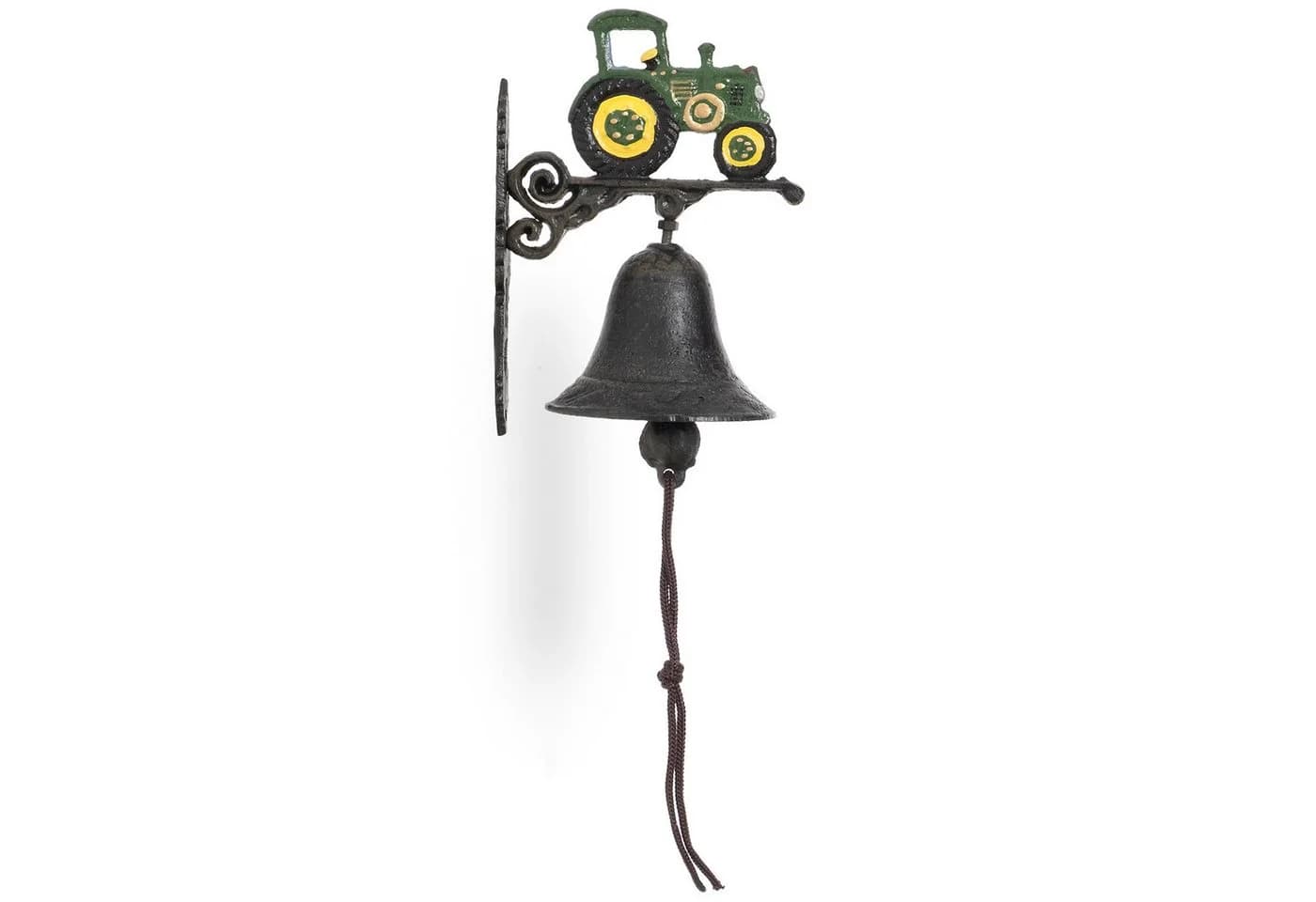 Moritz Hausglocke Traktor Trecker Grün Gusseisen - Bild 4