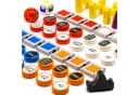 Waldfelsen Spiel Grundspiel Holz 4 Spieler Catan Set Bild 1