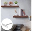 BAYLI Regalhalterungen Schwebende Wandhalterungen Bild 5