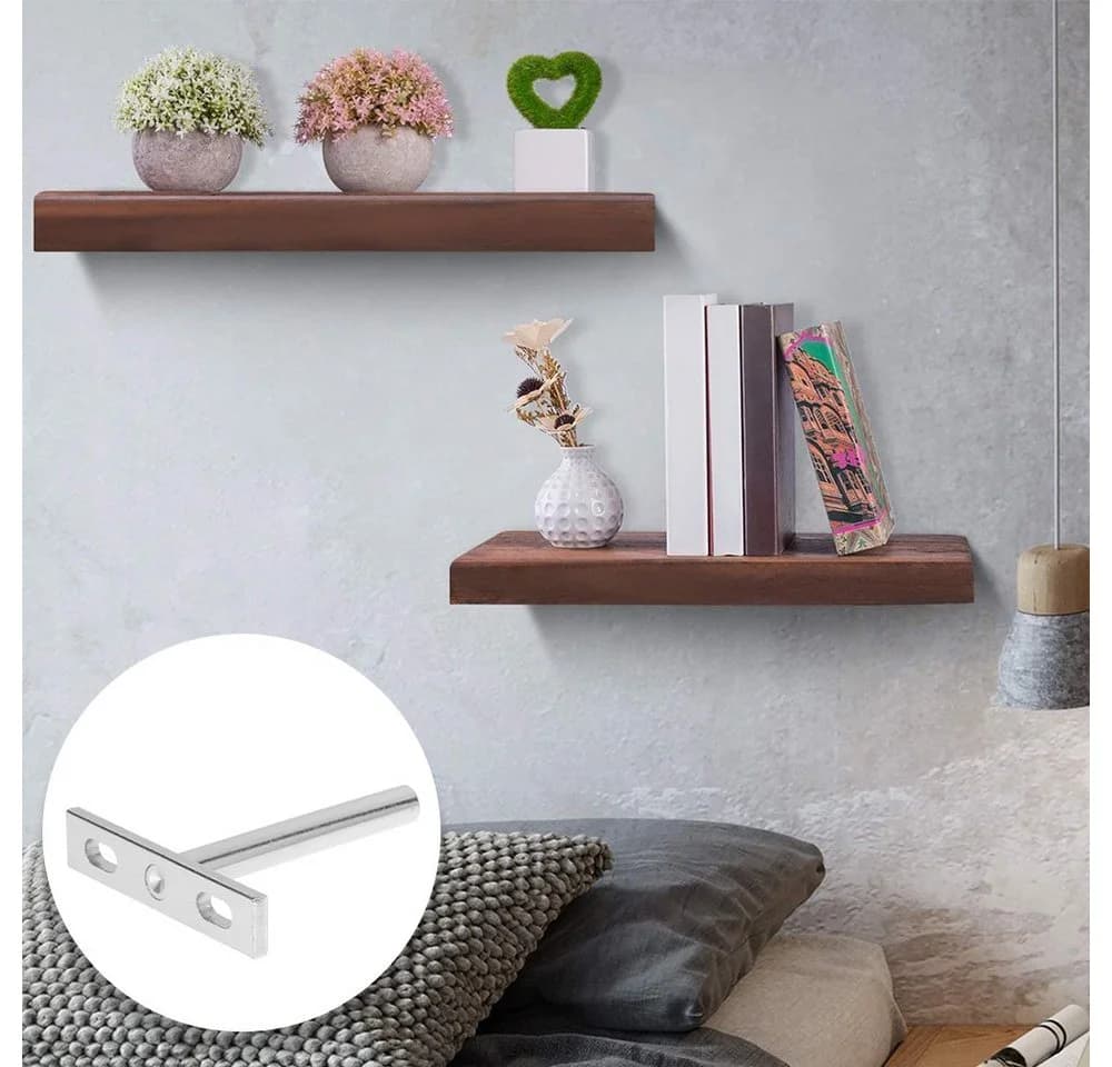 BAYLI Regalhalterungen Schwebende Wandhalterungen - Bild 5