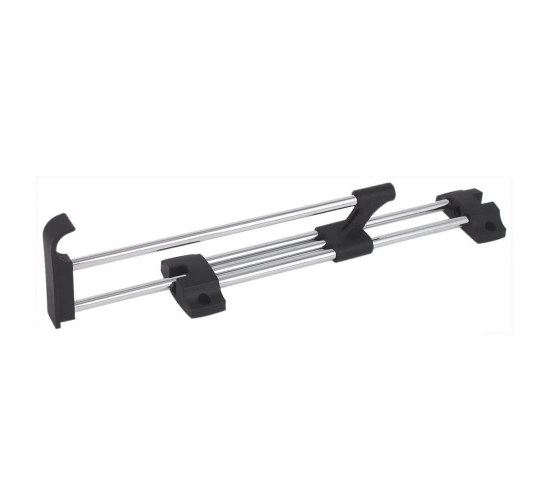 BAYLI Kleiderstange 2er Set ausziehbar 30-52 cm - Bild 3