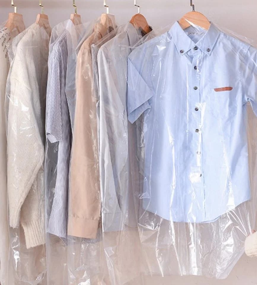 BAYLI Kleiderschutzhülle 20er Pack Transparent - Bild 2